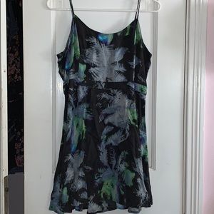 Printed Skater Dress American Eagle